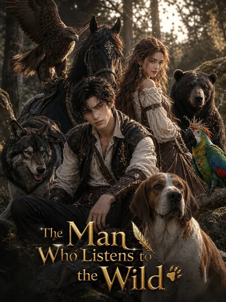 The Man Who Listens to the Wild poster