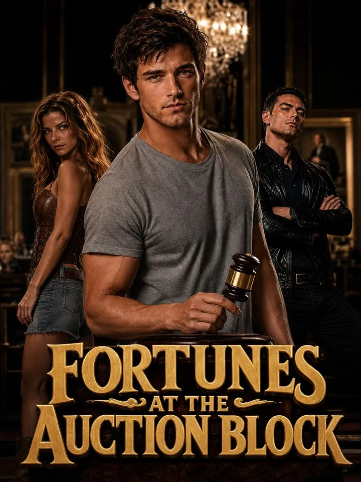 Fortunes at the Auction Block poster