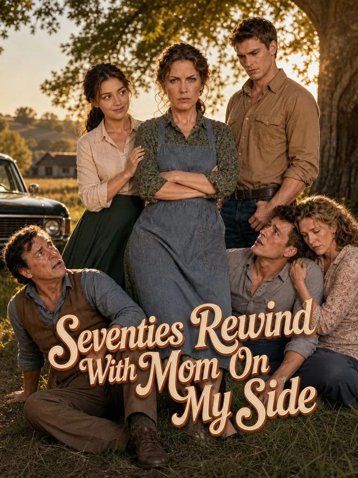 Seventies Rewind With Mom On My Side poster