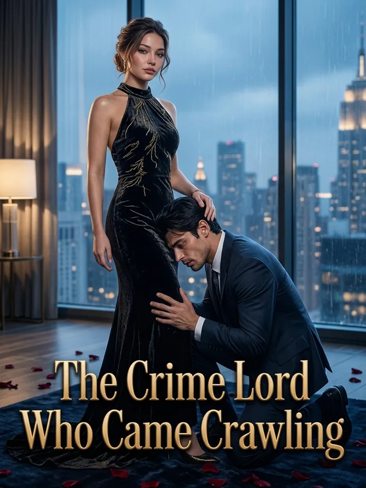 The Crime Lord Who Came Crawling poster