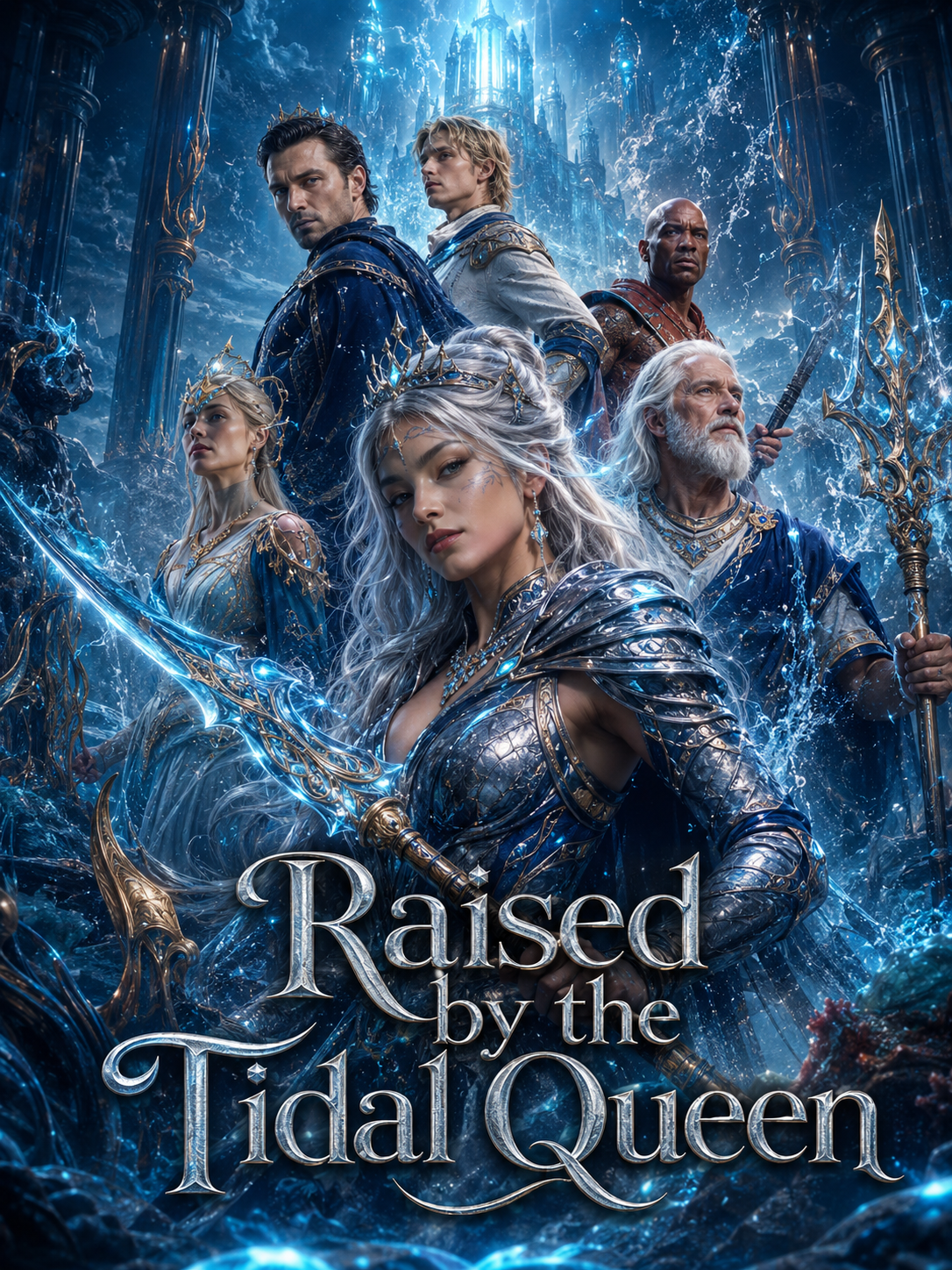 Raised by the Tidal Queen poster