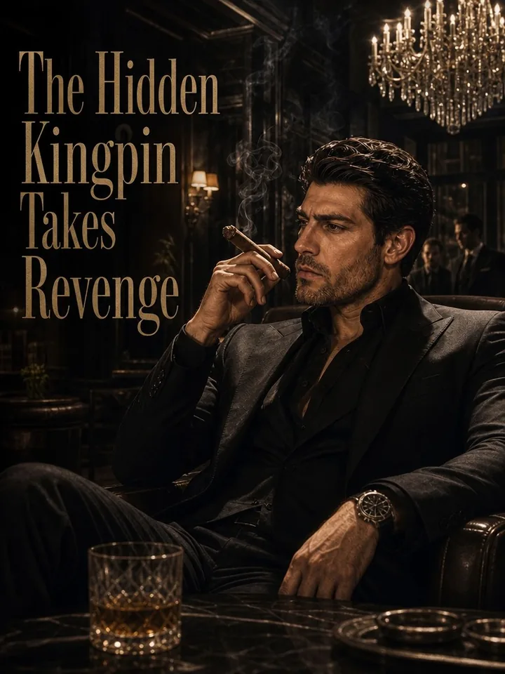 The Hidden Kingpin Takes Revenge poster