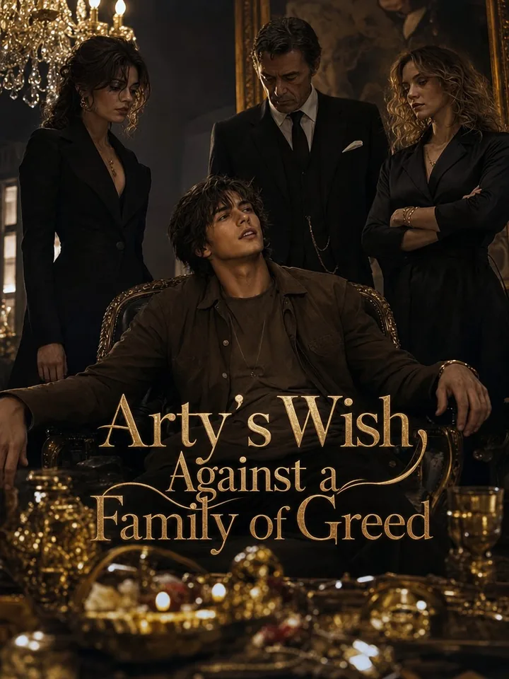 Arty's Wish Against a Family of Greed poster