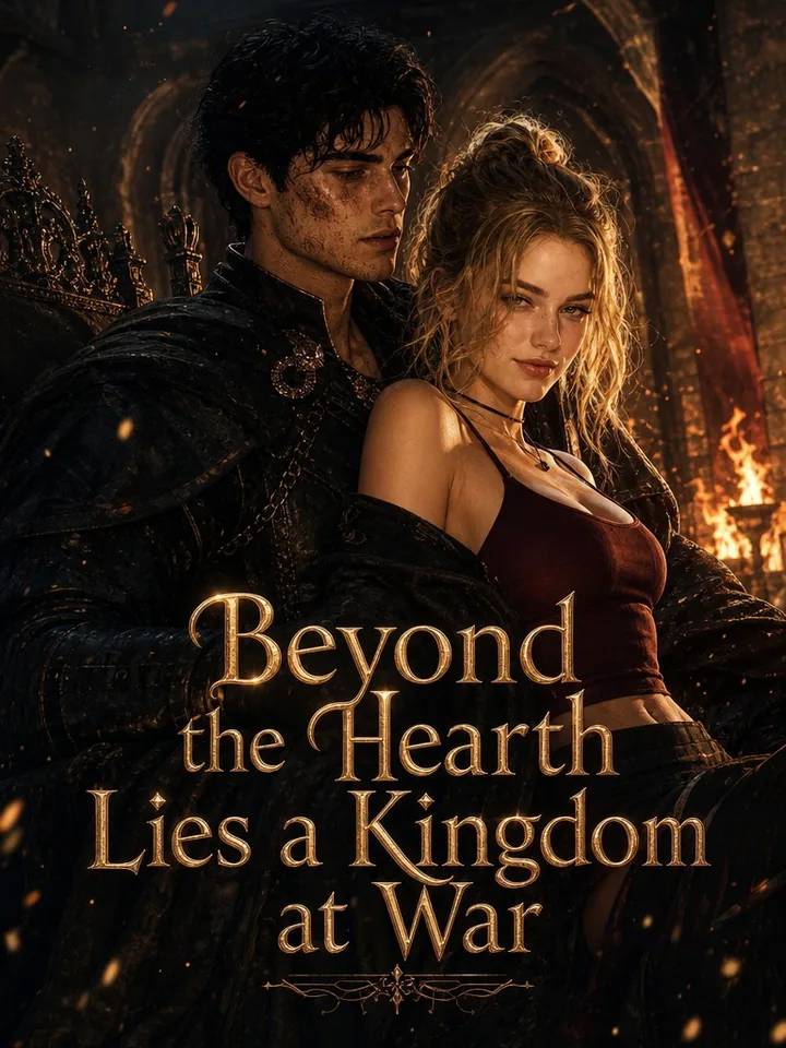 Beyond the Hearth Lies a Kingdom at War poster