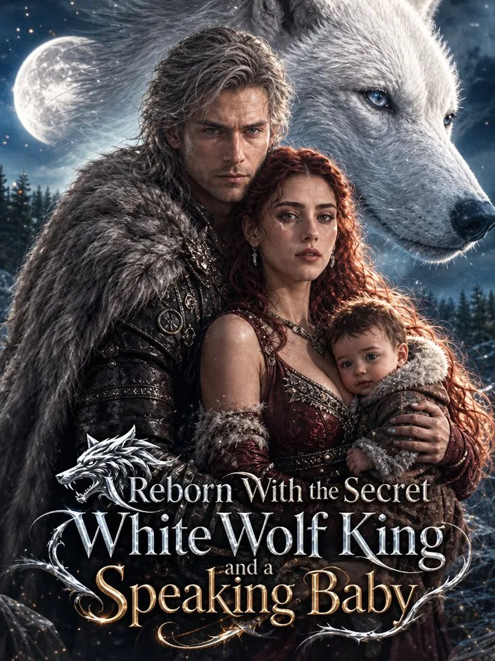 Reborn With the Secret White Wolf King and a Speaking Baby poster