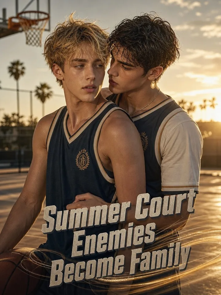 Summer Court Enemies Become Family poster