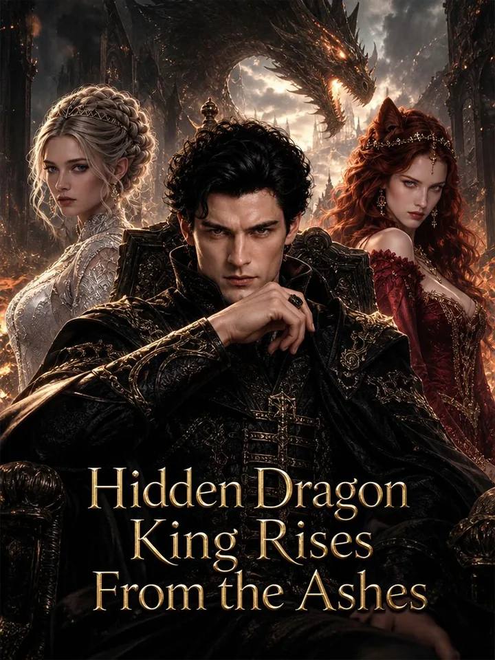 Hidden Dragon King Rises From the Ashes poster