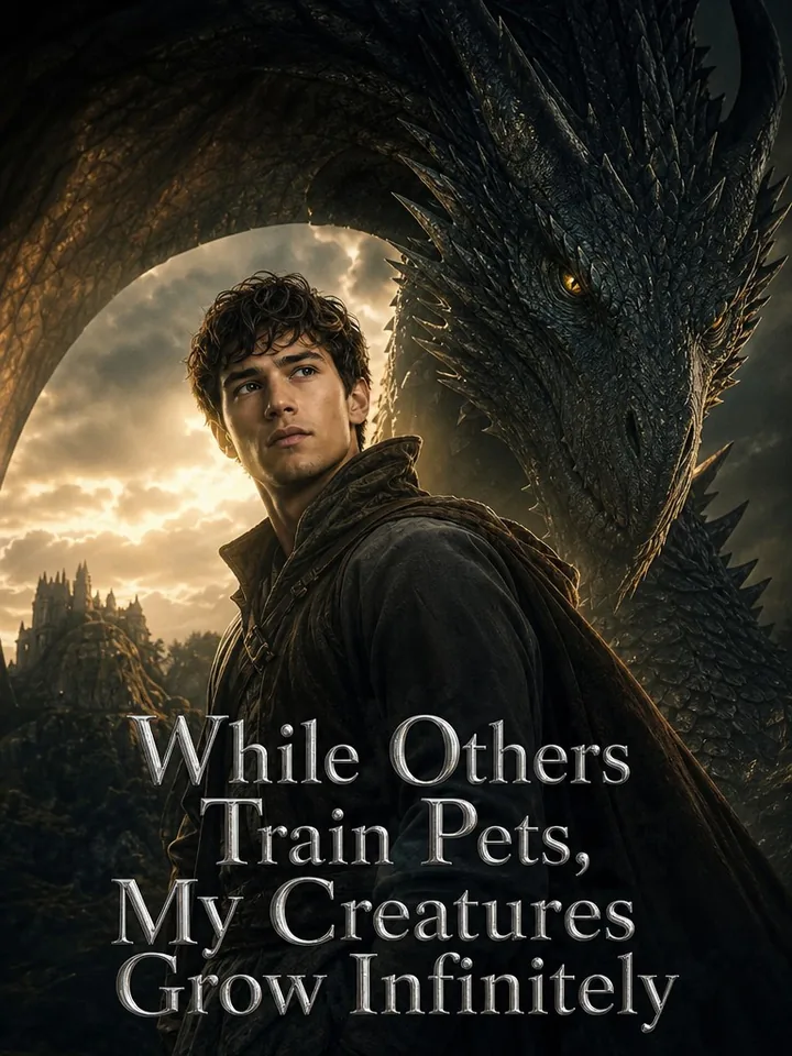 While Others Train Pets, My Creatures Grow Infinitely poster