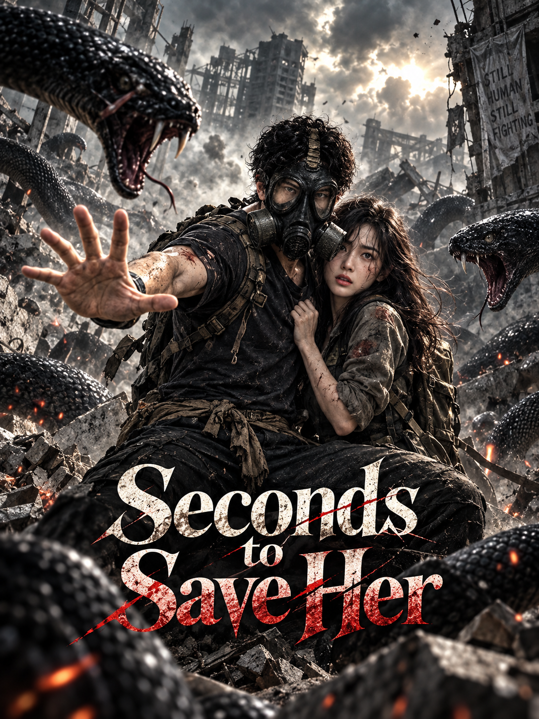 Seconds to Save Her poster