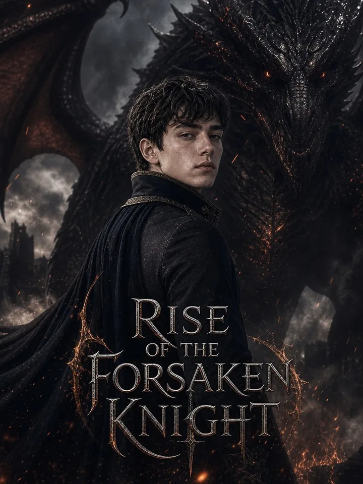 Rise of the Forsaken Knight poster