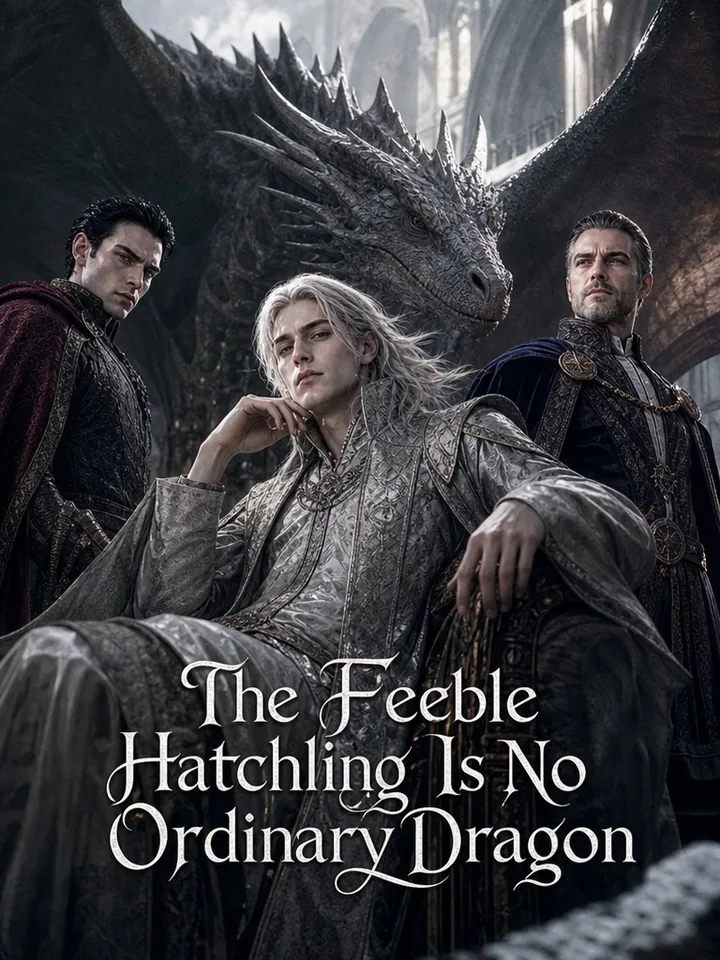 The Feeble Hatchling Is No Ordinary Dragon poster