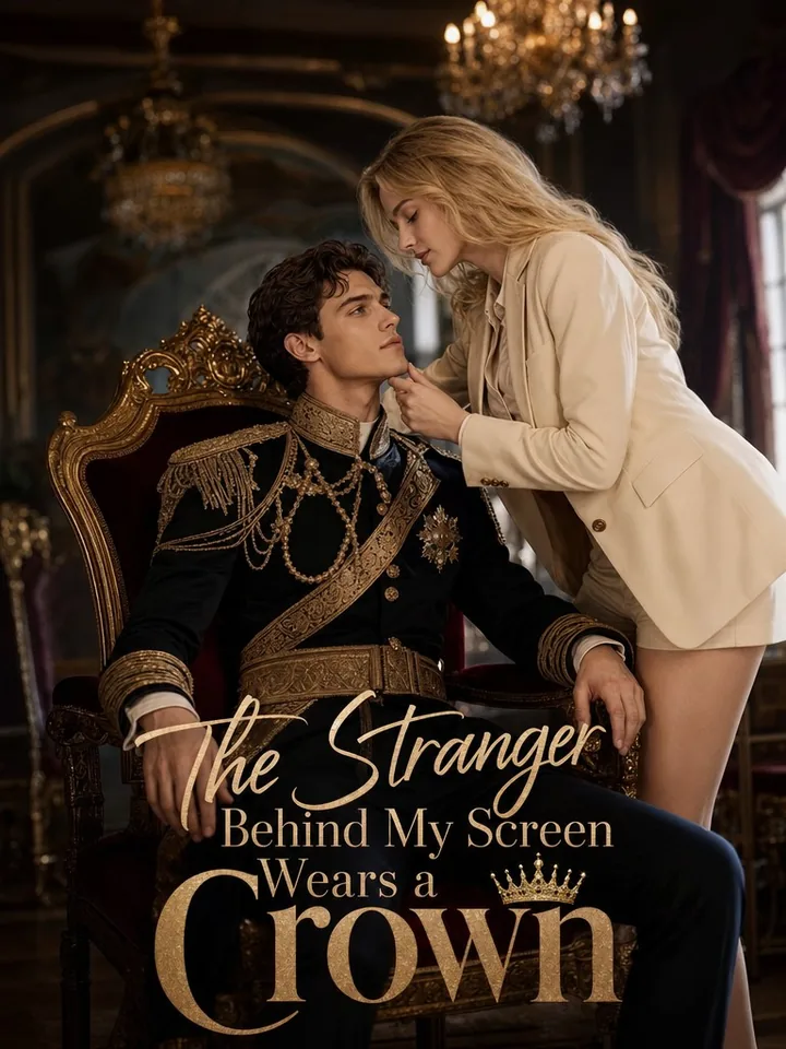 The Stranger Behind My Screen Wears a Crown poster