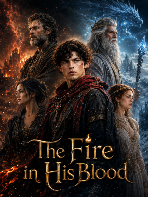 The Fire in His Blood poster