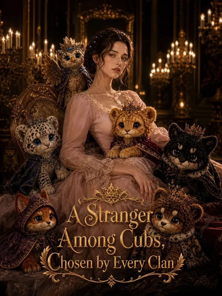 A Stranger Among Cubs, Chosen by Every Clan poster