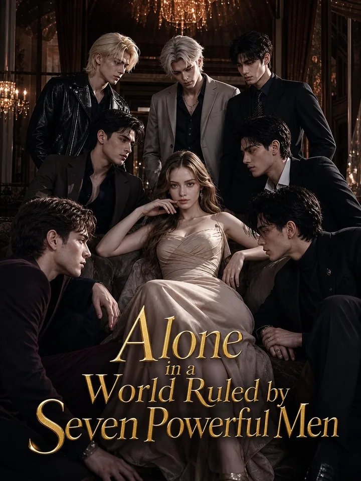 Alone in a World Ruled by Seven Powerful Men poster