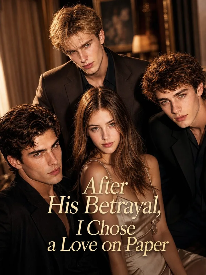 After His Betrayal, I Chose a Love on Paper poster