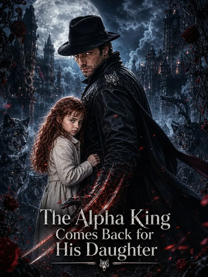 The Alpha King Comes Back for His Daughter poster