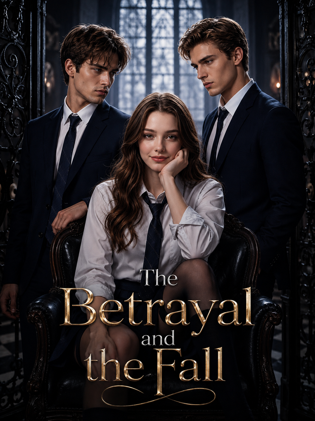 The Betrayal and the Fall poster