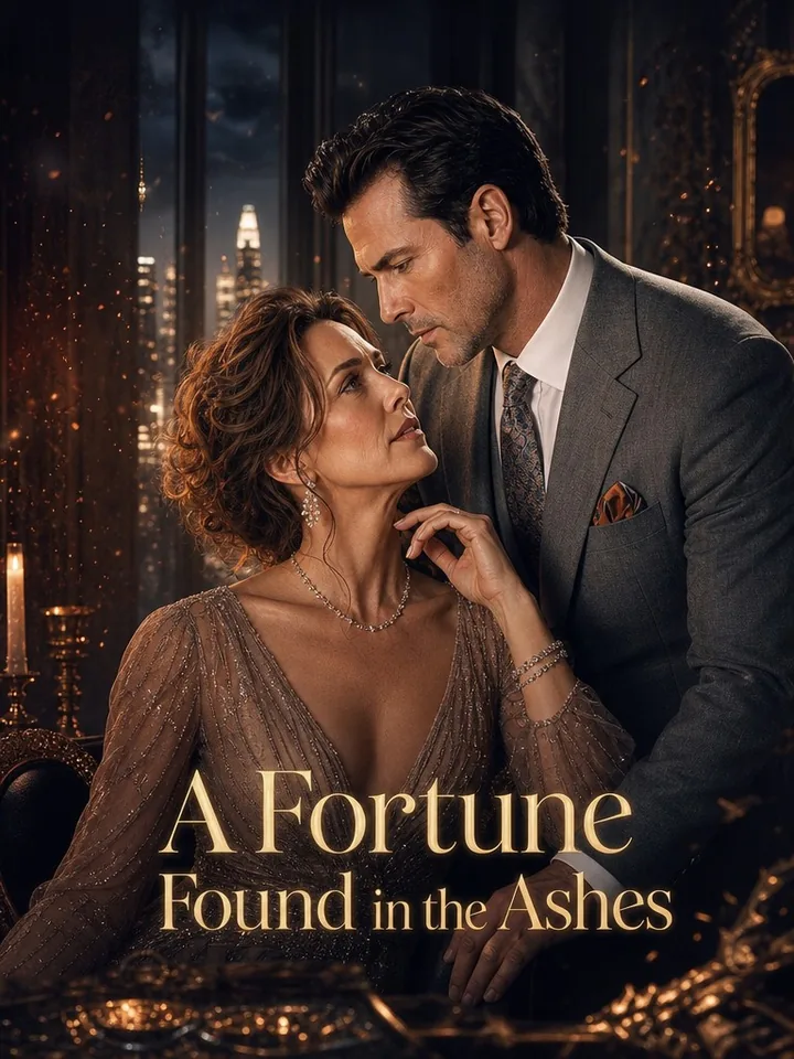 A Fortune Found in the Ashes poster
