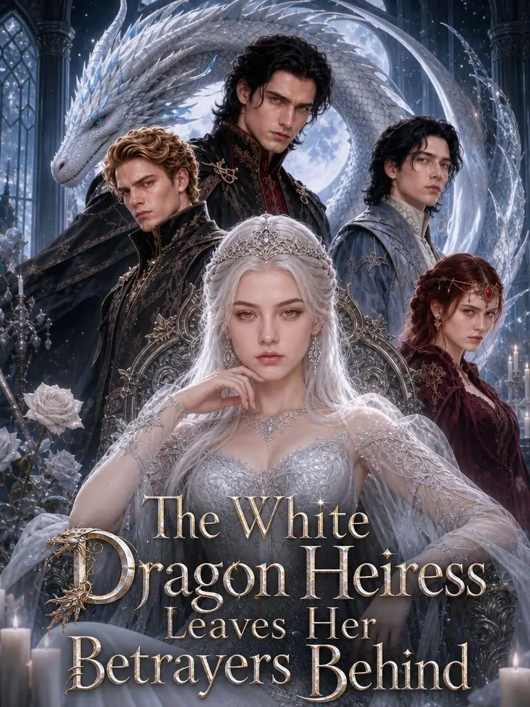 The White Dragon Heiress Leaves Her Betrayers Behind poster