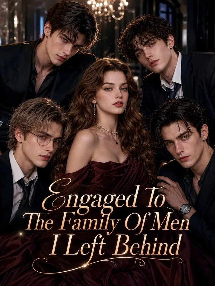 Engaged To The Family Of Men I Left Behind poster