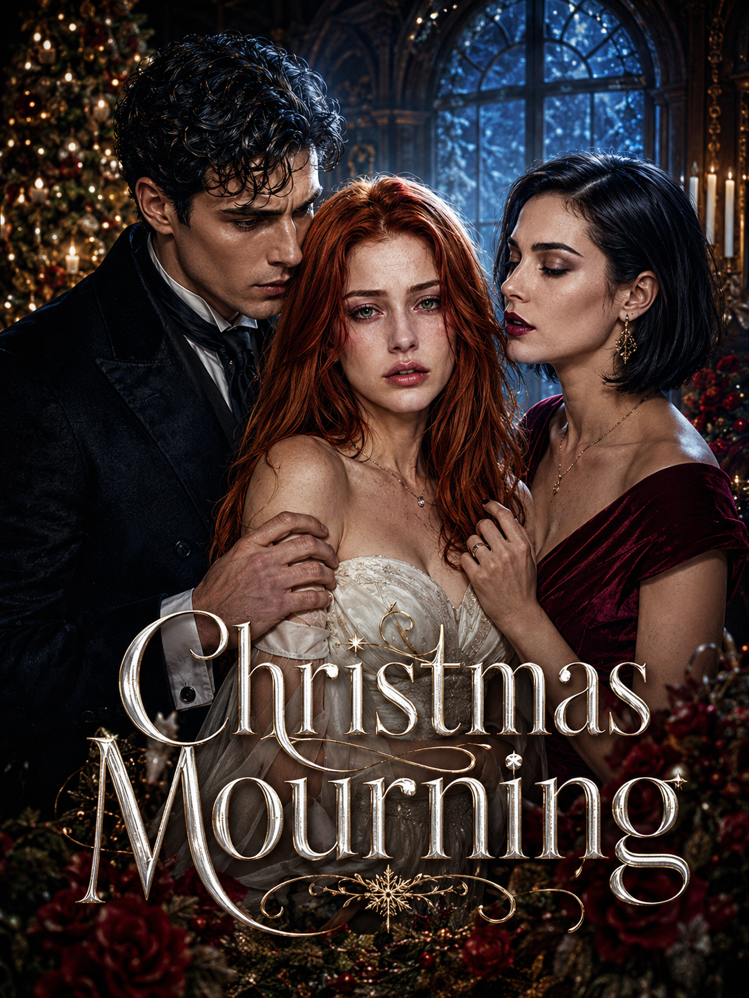 Christmas Mourning poster