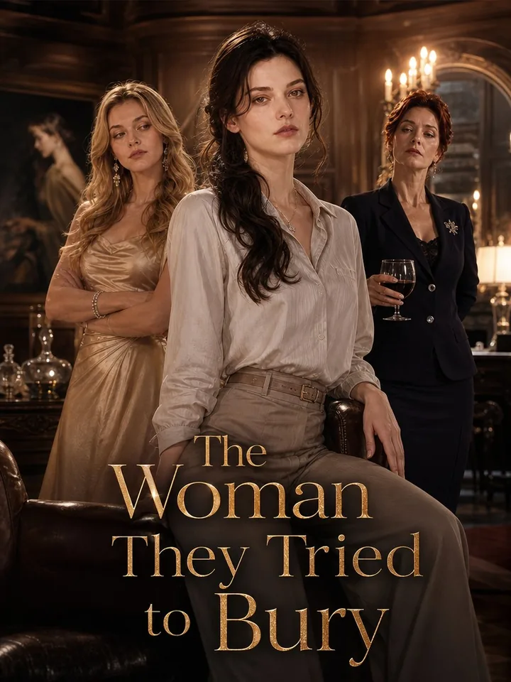 The Woman They Tried to Bury poster