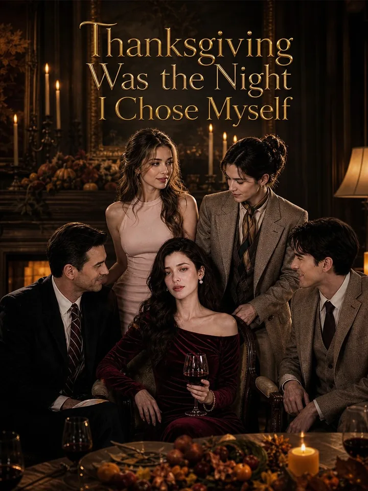 Thanksgiving Was the Night I Chose Myself poster