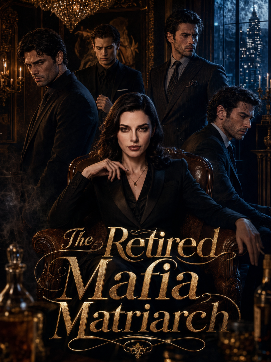 The Retired Mafia Matriarch poster