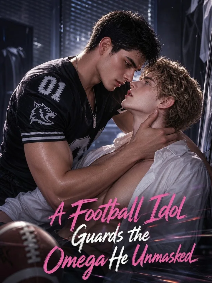 A Football Idol Guards the Omega He Unmasked poster