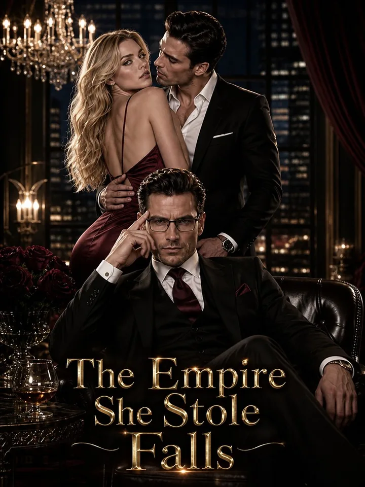 The Empire She Stole Falls poster