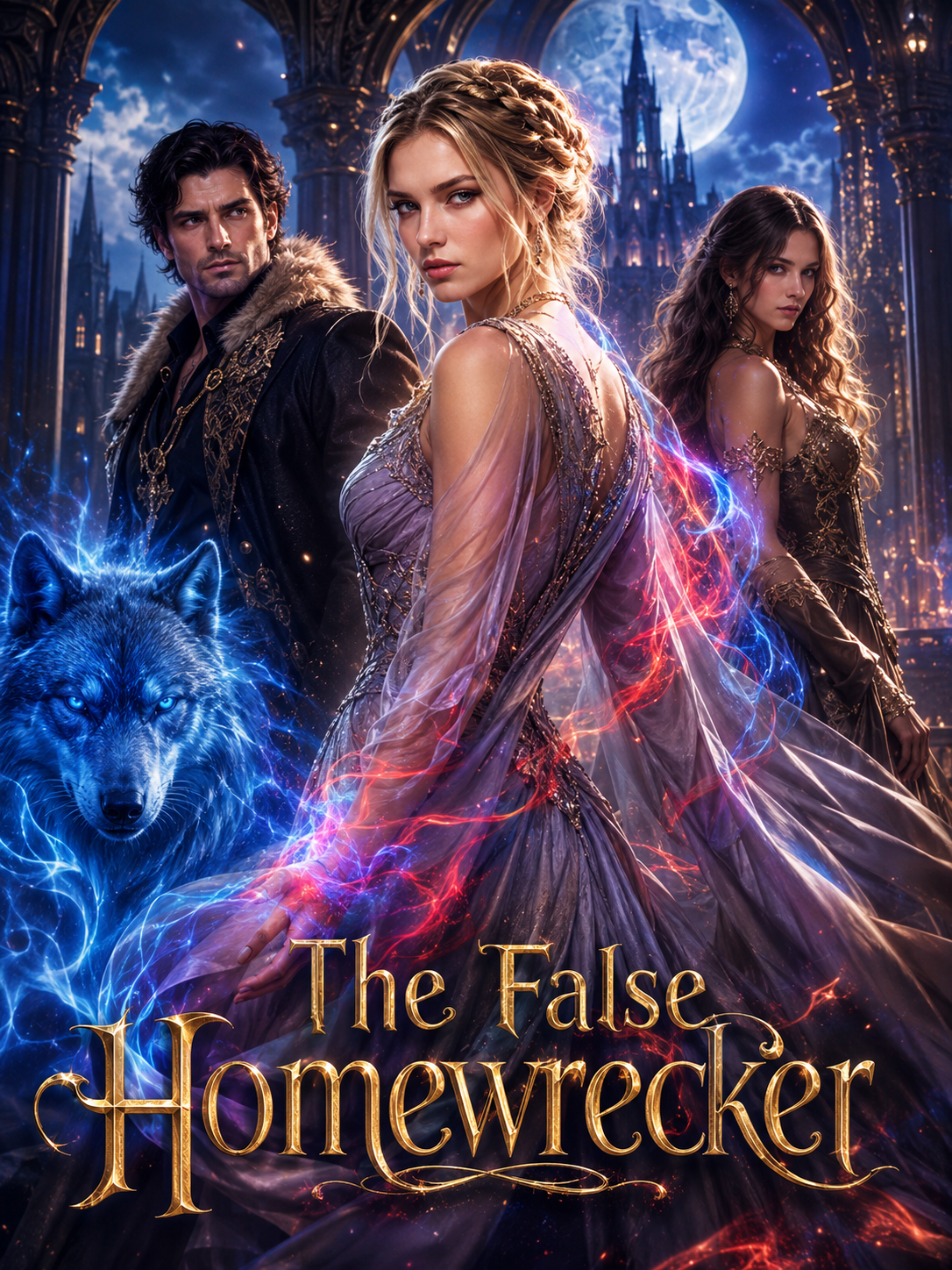 The False Homewrecker poster