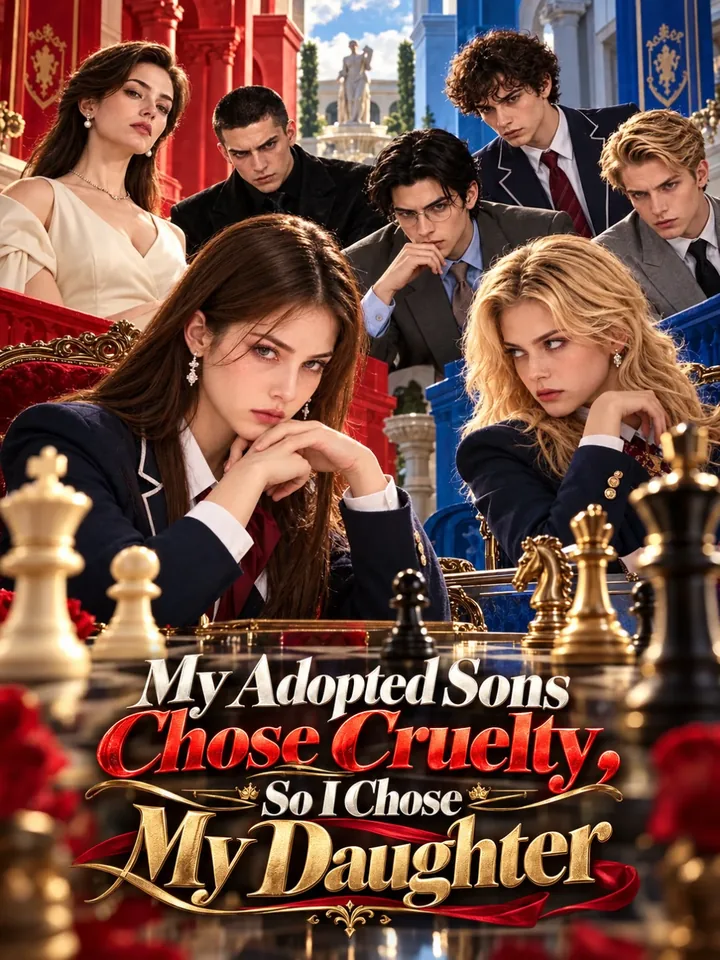 My Adopted Sons Chose Cruelty, So I Chose My Daughter poster