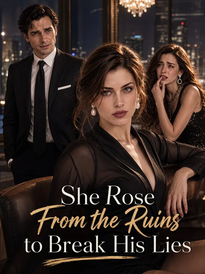 She Rose From the Ruins to Break His Lies poster