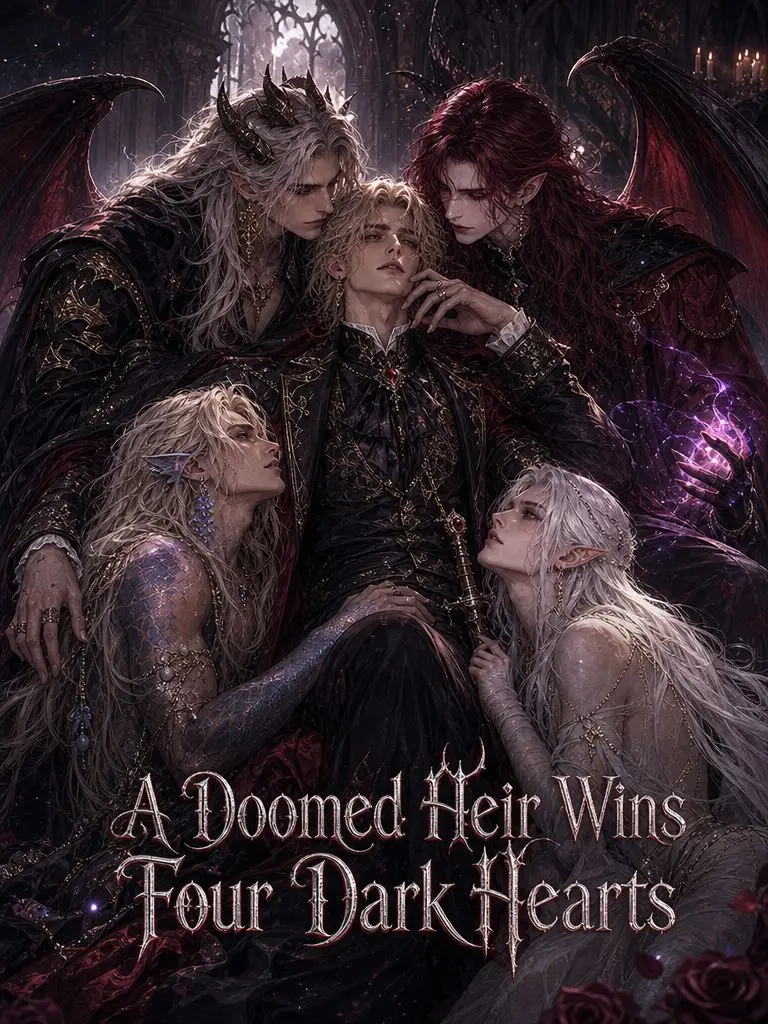 A Doomed Heir Wins Four Dark Hearts poster