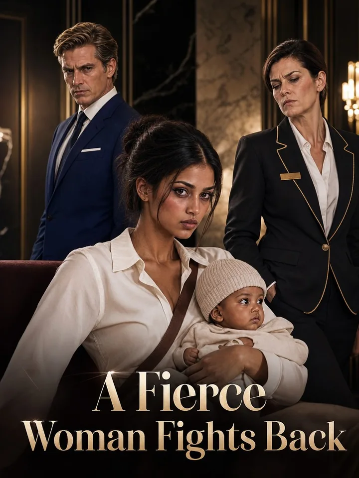 A Fierce Woman Fights Back poster