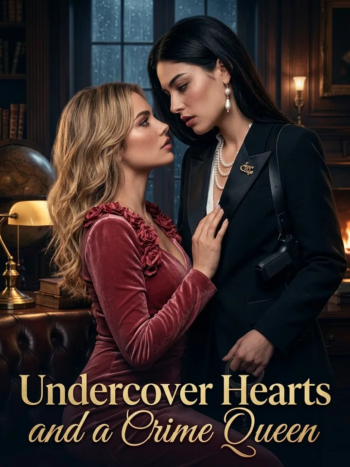 Undercover Hearts and a Crime Queen poster