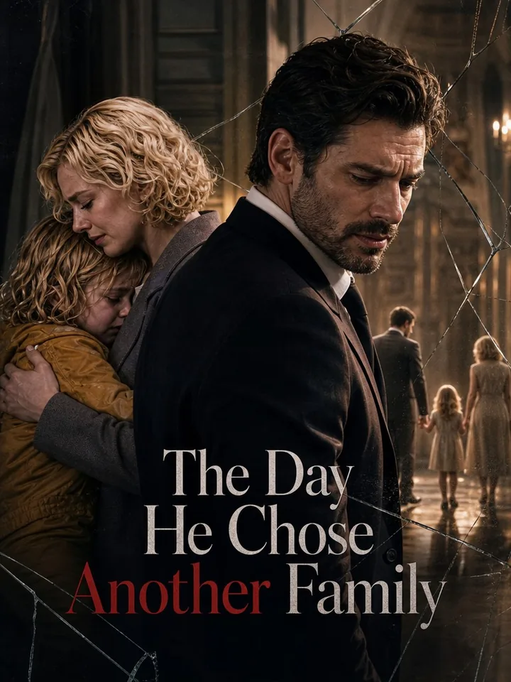 The Day He Chose Another Family poster