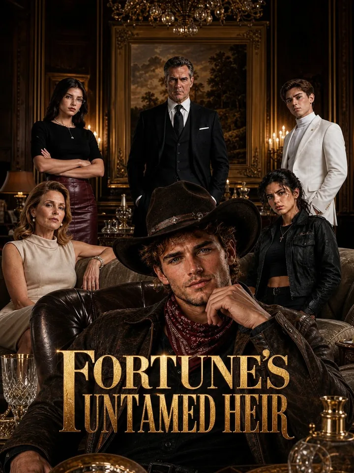 Fortune's Untamed Heir poster