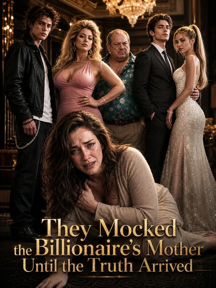 They Mocked the Billionaire's Mother Until the Truth Arrived poster