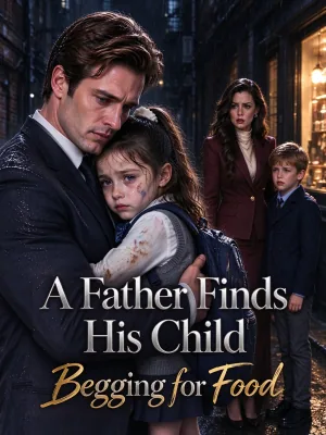 A Father Finds His Child Begging for Food poster