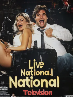 Live National Television poster