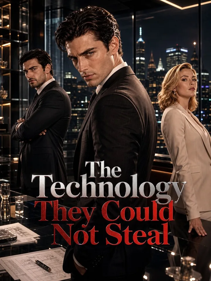 The Technology They Could Not Steal poster