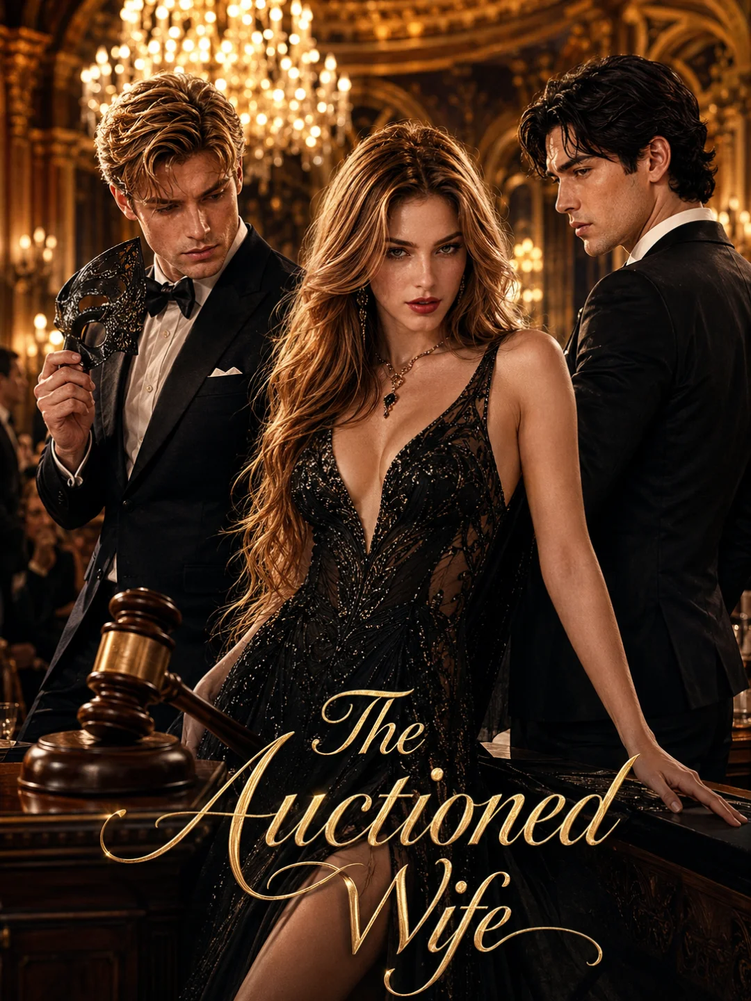 The Auctioned Wife poster