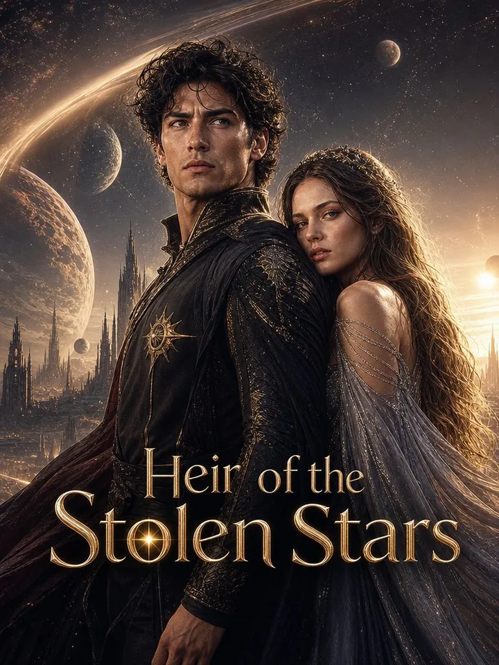 Heir of the Stolen Stars poster