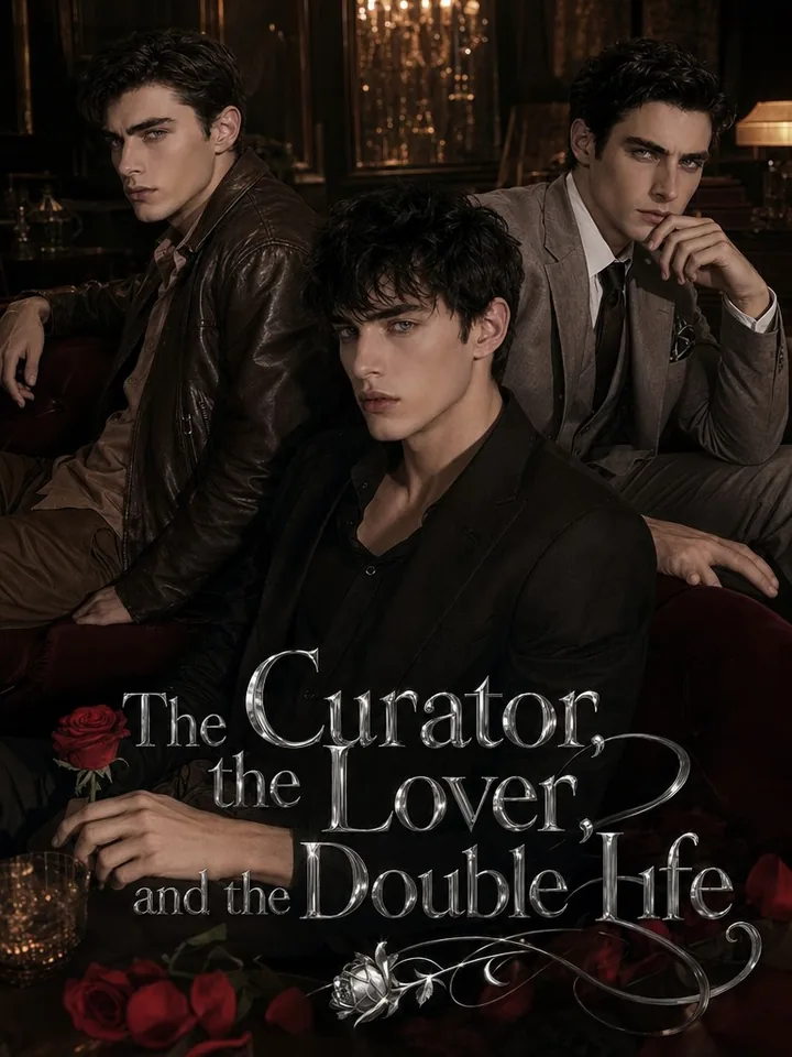The Curator, the Lover, and the Double Life poster