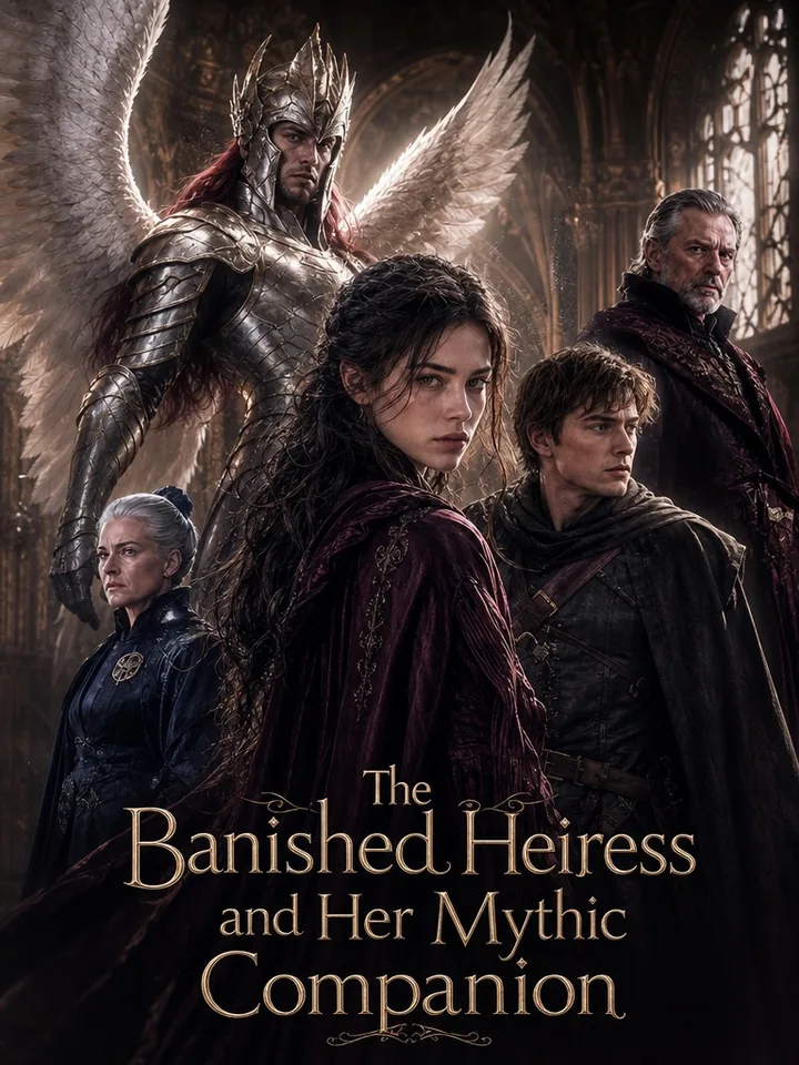The Banished Heiress and Her Mythic Companion poster