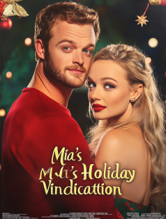 Mia's Holiday Vindication poster