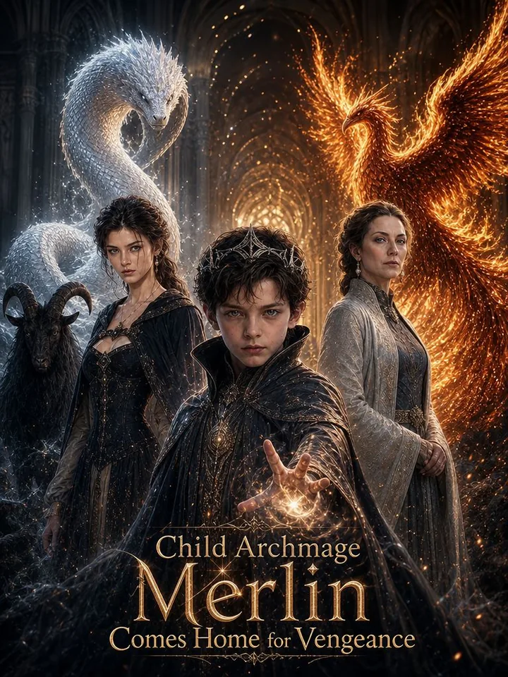Child Archmage Merlin Comes Home for Vengeance poster