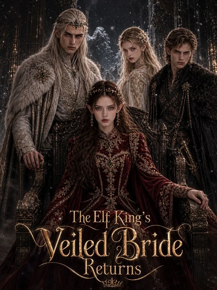 The Elf King's Veiled Bride Returns poster